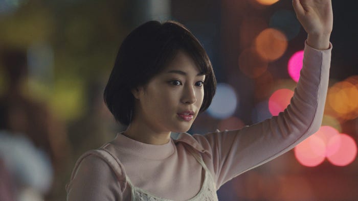 広瀬すず/「タクシー」篇(提供画像)