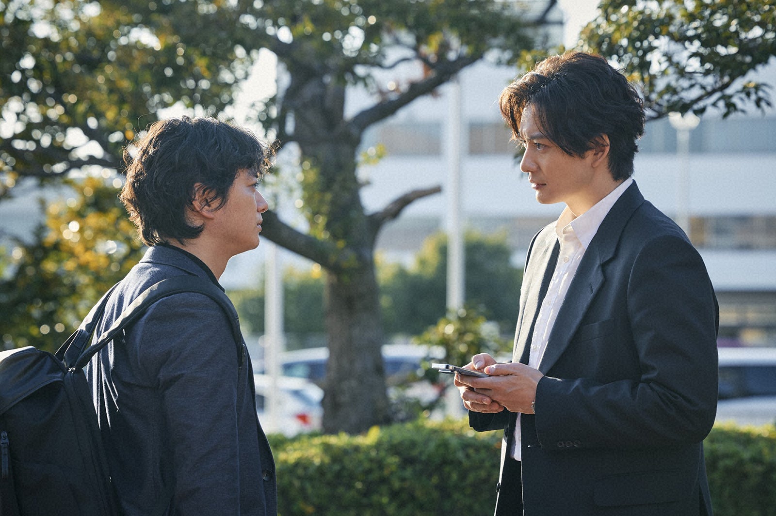 染谷将太、岡田将生「田鎖ブラザーズ」第7話（C）TBSスパークル／TBS