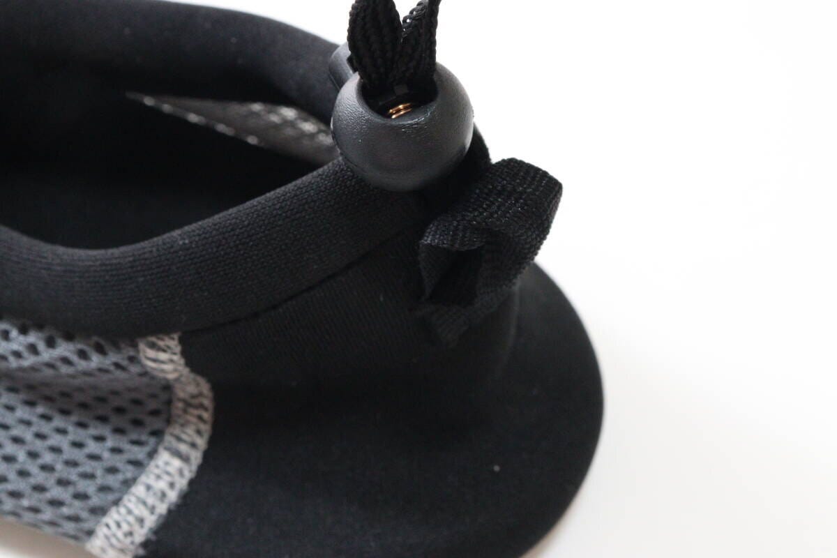 ダイソーのアクアシューズ（25cmー27cm）ドローコード