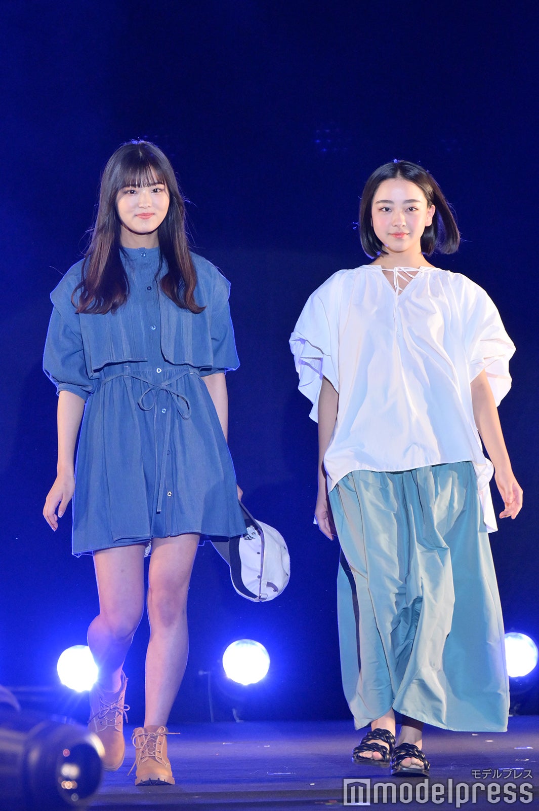 南川遥香、大内梨果 （C）モデルプレス