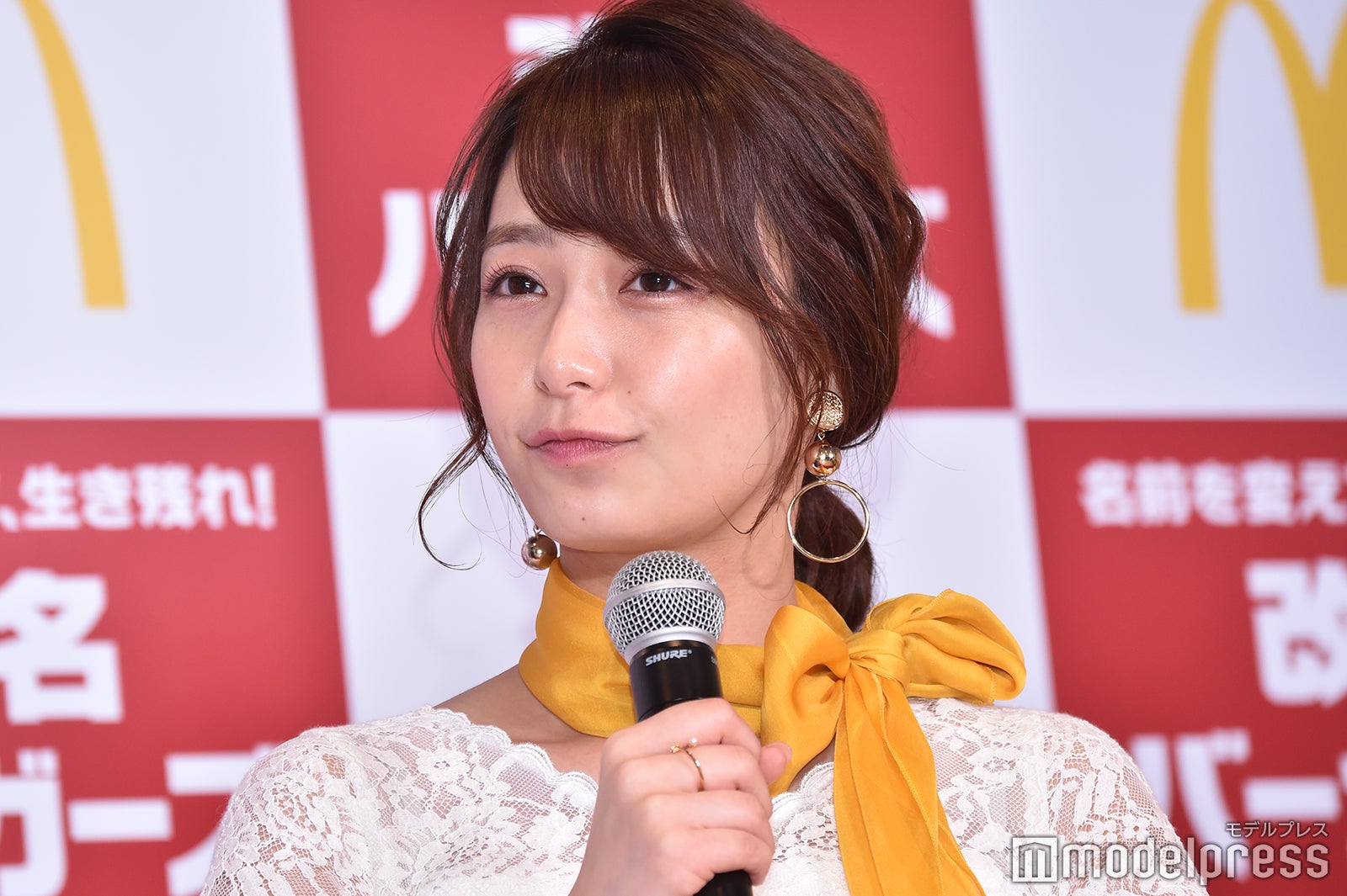 宇垣美里（C）モデルプレス