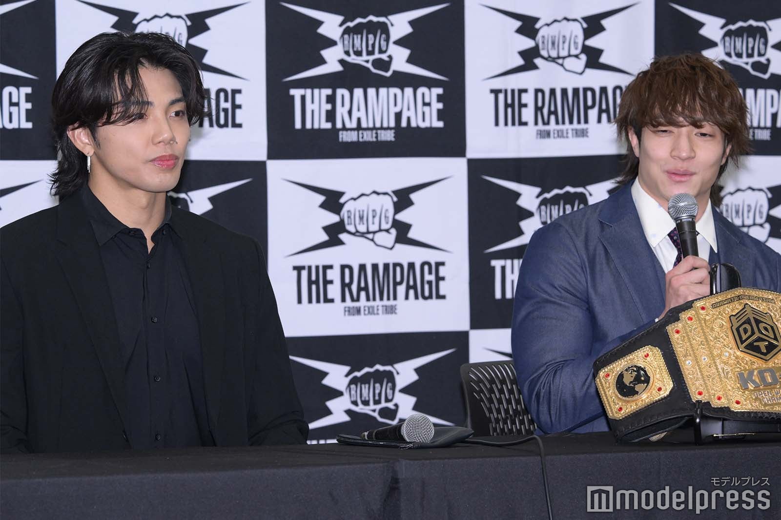 武知海青、上野勇希（C）モデルプレス