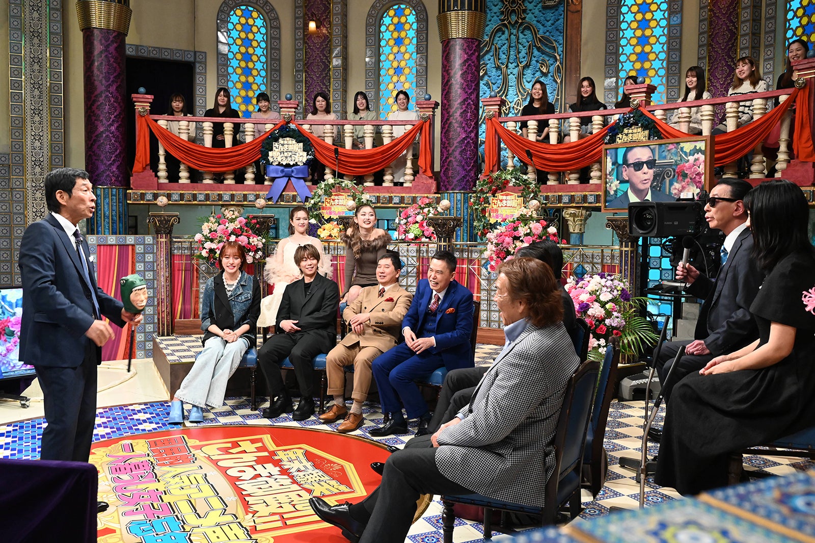 26日放送の「踊る！さんま御殿！！4時間SP」より（C）日本テレビ