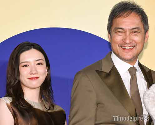 永野芽郁、影響を受けた映画は?渡辺謙は“娘より年下”永野に笑顔「朝ドラ観てました」