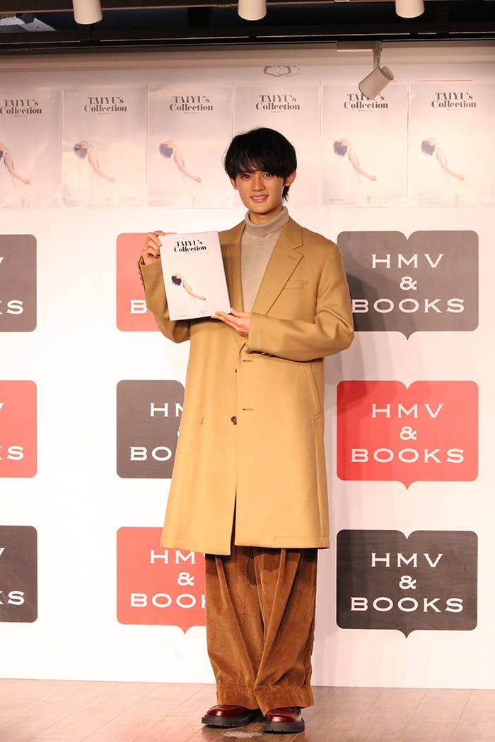 藤原大祐/藤原大祐フォトブック「TAIYU’s Collection」発売記念イベントの様子 (提供写真)