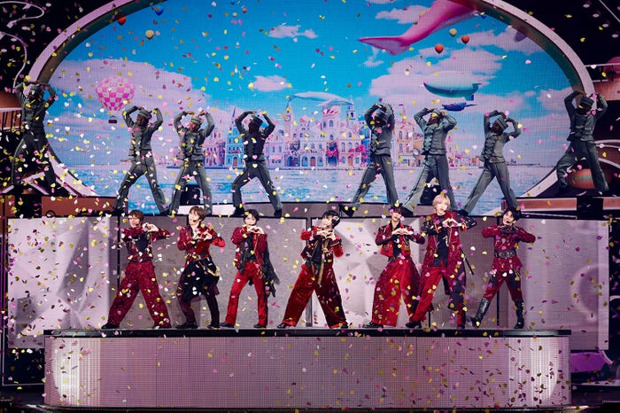 なにわ男子「なにわ男子 LIVE TOUR 2026『ND⁵』」(提供写真)