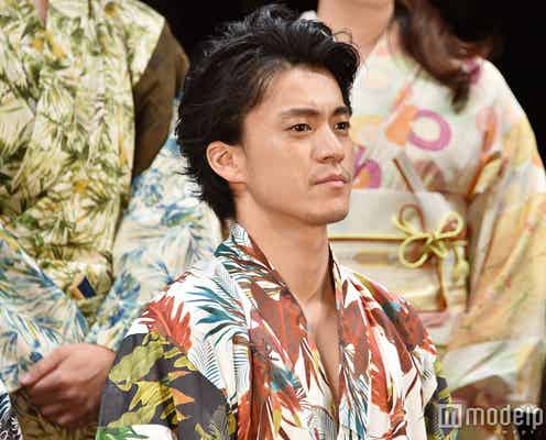 小栗旬、愛娘とのプライベートを語る ディズニー、自転車でスーパー…