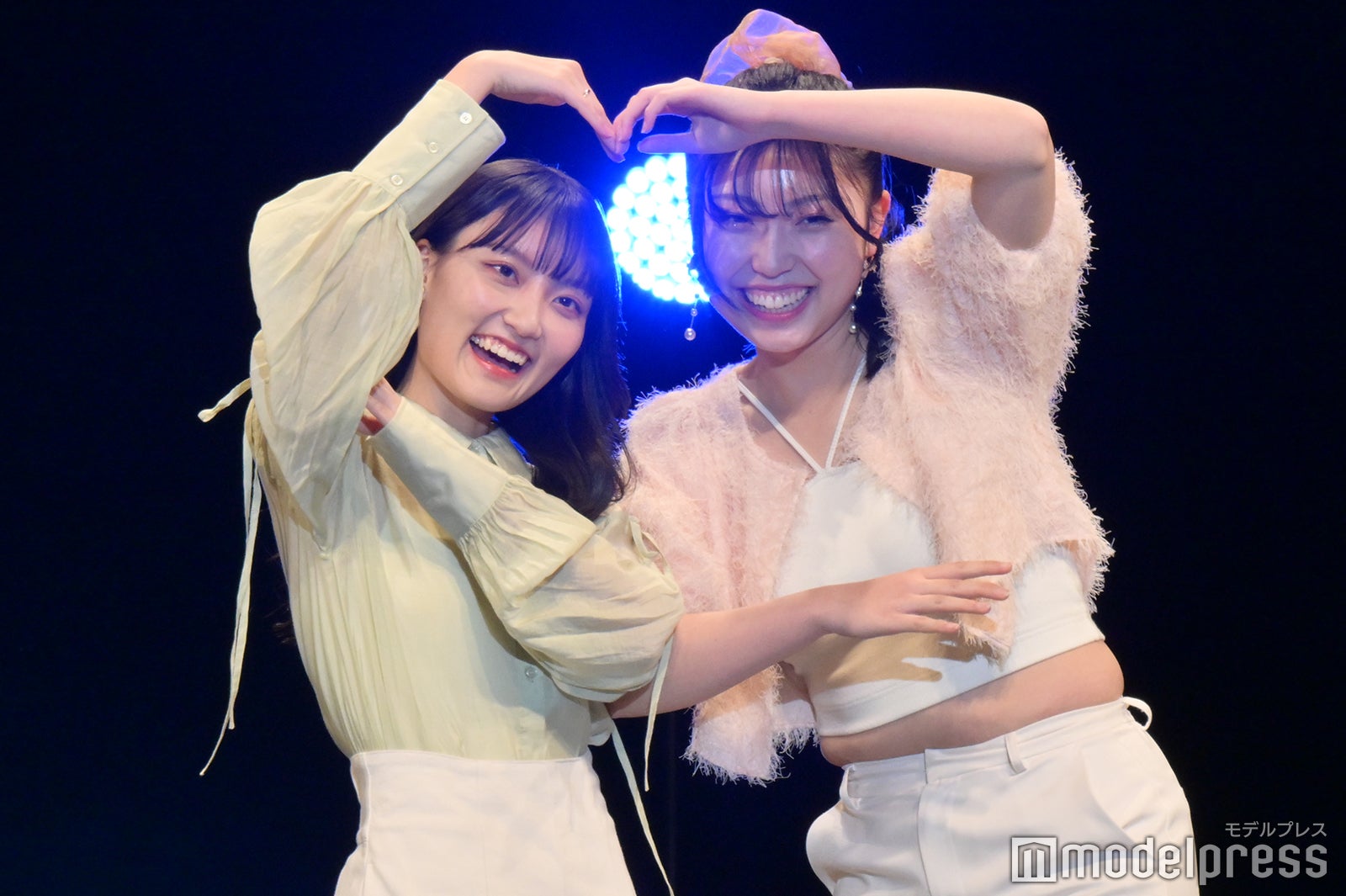 中野胡桃、石原未彩（C）モデルプレス