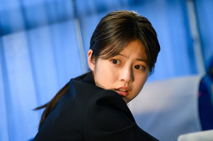 今田美桜「ラストマン-全盲の捜査官-」第8話より(C)TBS