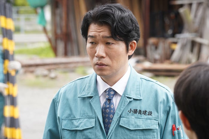 高橋努/「競争の番人」第8話より(C)フジテレビ