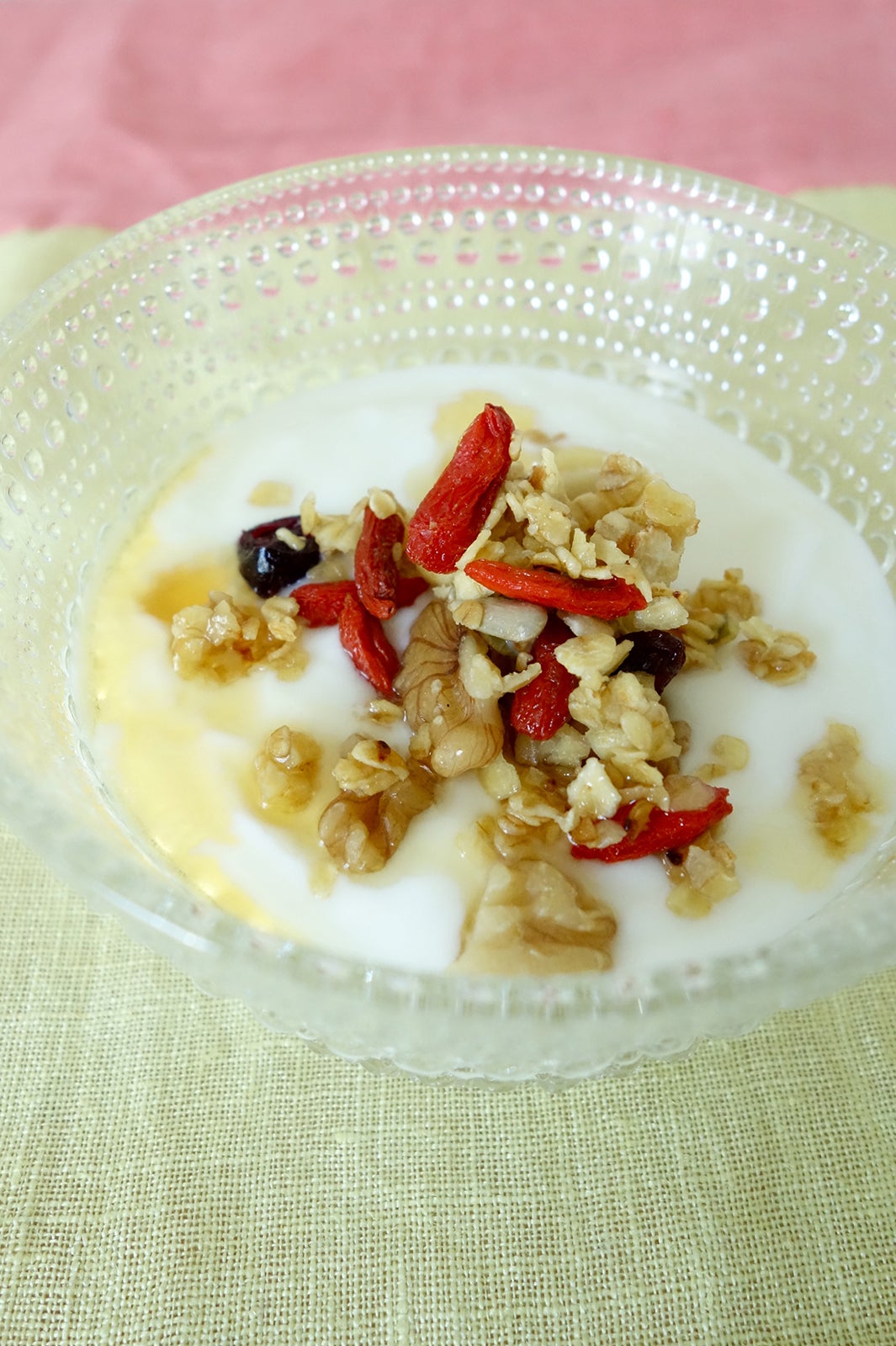 自家製グラノーラ