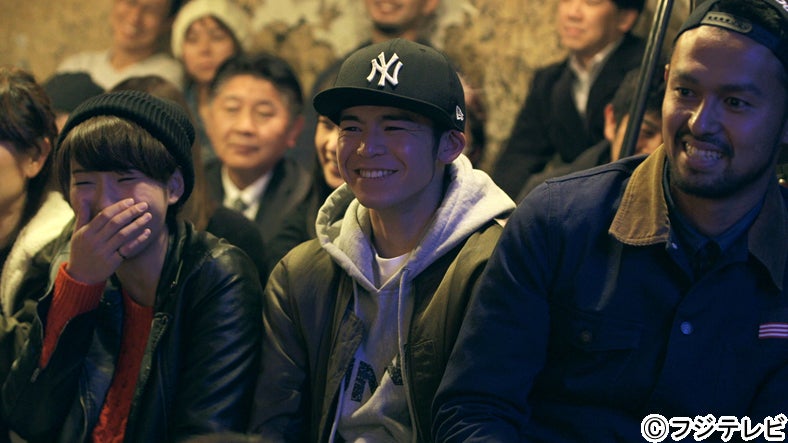 小貫智恵、菅谷哲也、今井洋介／「テラスハウス」2月17日放送回より