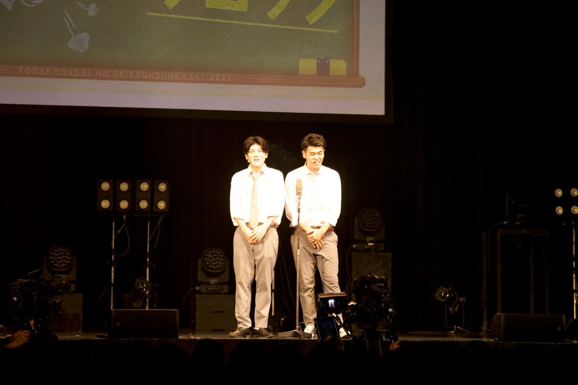 土佐兄弟（提供写真）