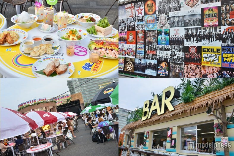 “EXILE居酒屋”に1万1千人殺到 E-girls、三代目JSB、GENERATIONS考案メニューも登場<食レポ>