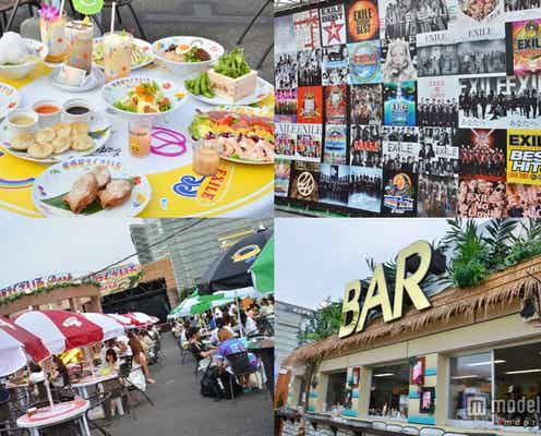 “EXILE居酒屋”に1万1千人殺到 E-girls、三代目JSB、GENERATIONS考案メニューも登場<食レポ>