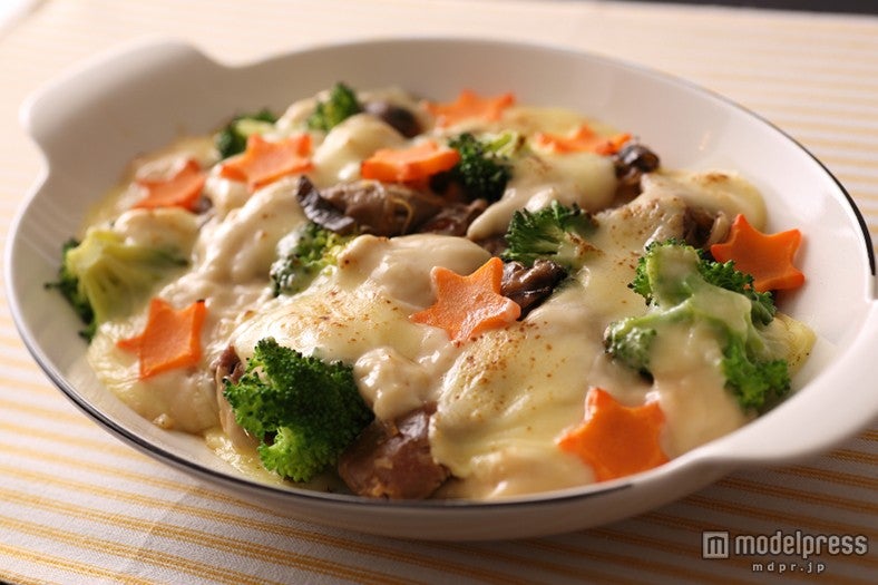 かきとポテトの和風グラタン／「saita」1月号より／画像提供：セブン&アイ出版