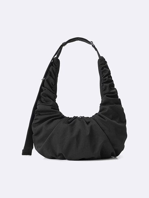 GU　ダンプリングバッグ　BLACK