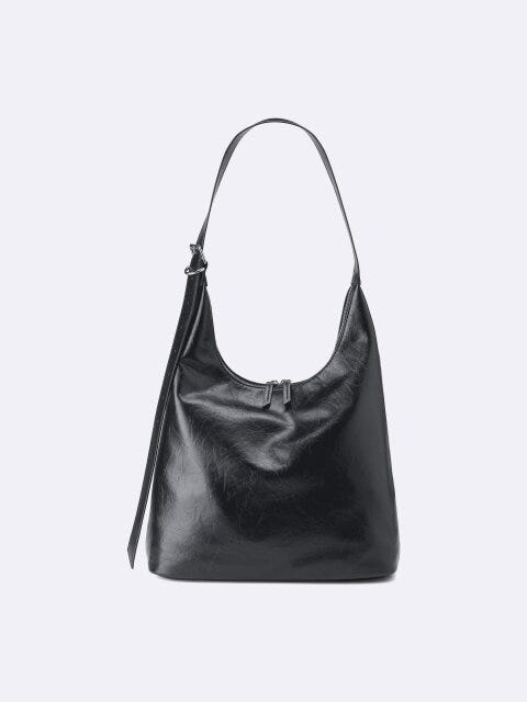 2WAYロングベルトバッグ 2025gu女性おすすめ黒2WAYロングベルトバッグ