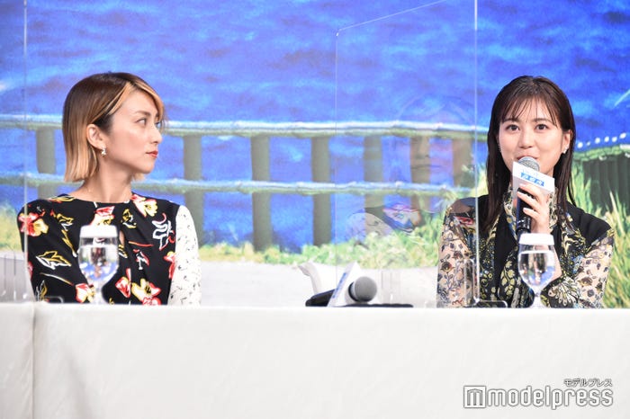 柴咲コウ、生田絵梨花 (C)モデルプレス