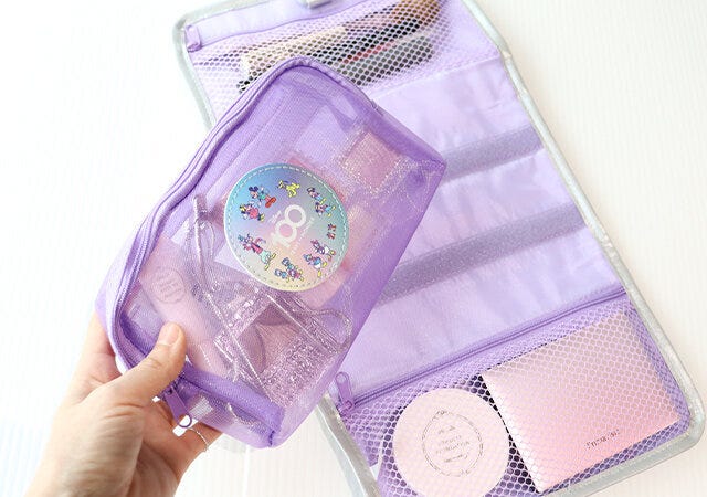 ディズニー100 多機能ポーチ ムック本 ムック 付録 人気 おすすめ オススメ 宝島社 宝島 レビュー 便利 優秀 当たり 最高 2023 ディズニー100 多機能ポーチ ポーチ 単体使い 単体