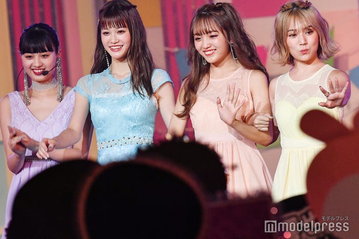 のあにゃん、めるる、ねおんつぇる、ほのばび (C)モデルプレス