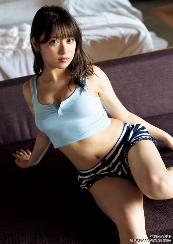 まるぴ/撮影:LUCKMAN(C)講談社