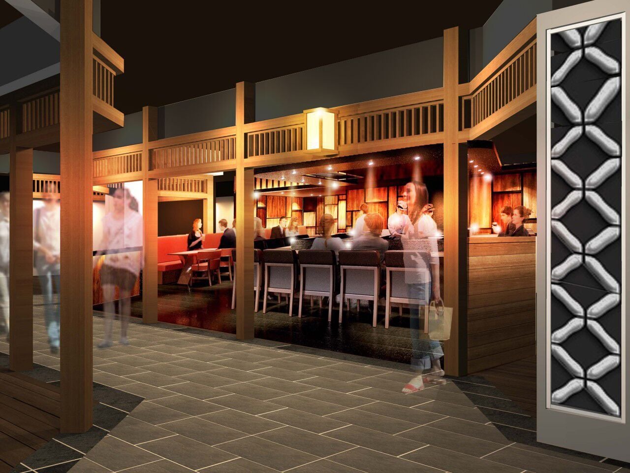 ハワイに新グルメスポット「ワイキキ横丁」が誕生　寿司・焼肉・お好み焼きなど16店舗