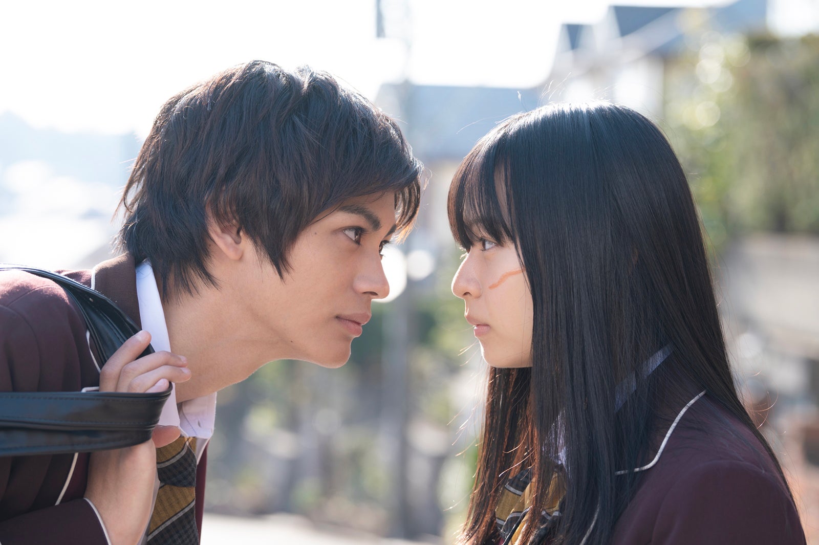 神尾楓珠、莉子「ブラックシンデレラ」（C）AbemaTV, Inc.