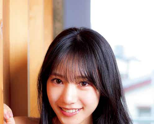 “48史上最強BODY”NMB48横野すみれの美バストにドキッ “すーちゃんと一泊二日”風のショット公開