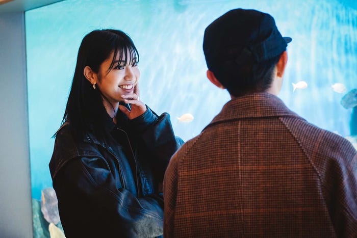 北澤舞悠「彼とオオカミちゃんには騙されない」(C)AbemaTV, Inc.