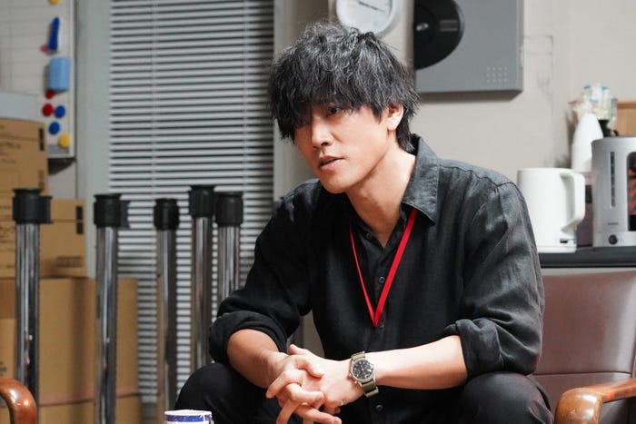 桐谷健太「院内警察」第4話より(C)フジテレビ/共同テレビ