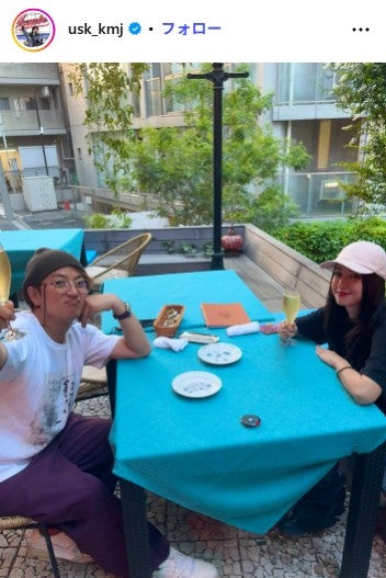 上地雄輔Instagramより