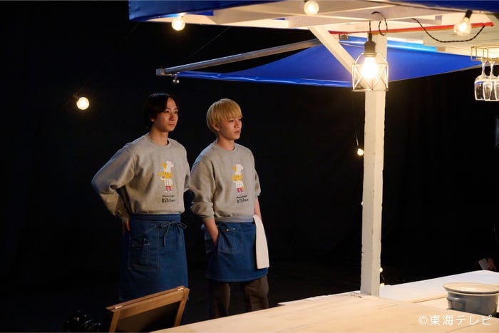 中村海人、神山智洋(C)東海テレビ
