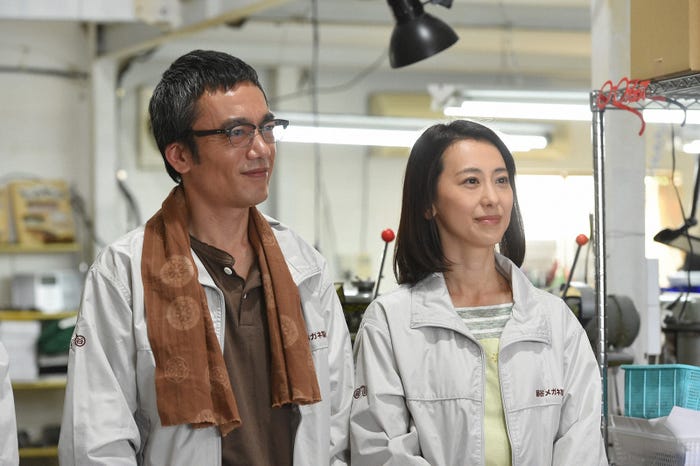 高橋和也、紺野まひる/「チア☆ダン」第1話より(C)TBS