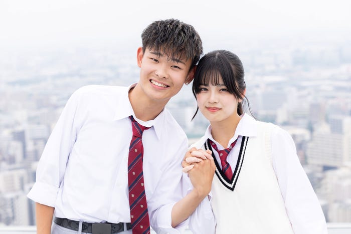 りょうた、ねね/モデルプレス独占カット(C)AbemaTV, Inc.