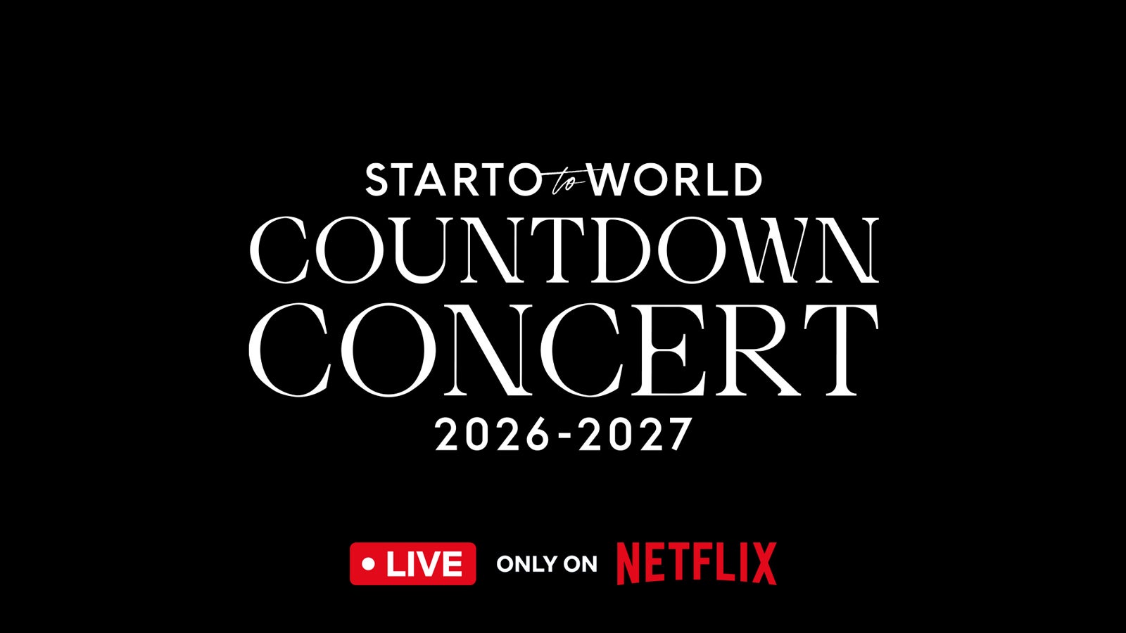 STARTO「カウコン」Netflixが初の世界同時ライブ配信 公演に向けた事前番組＆舞台裏を追った「Behind」も制作