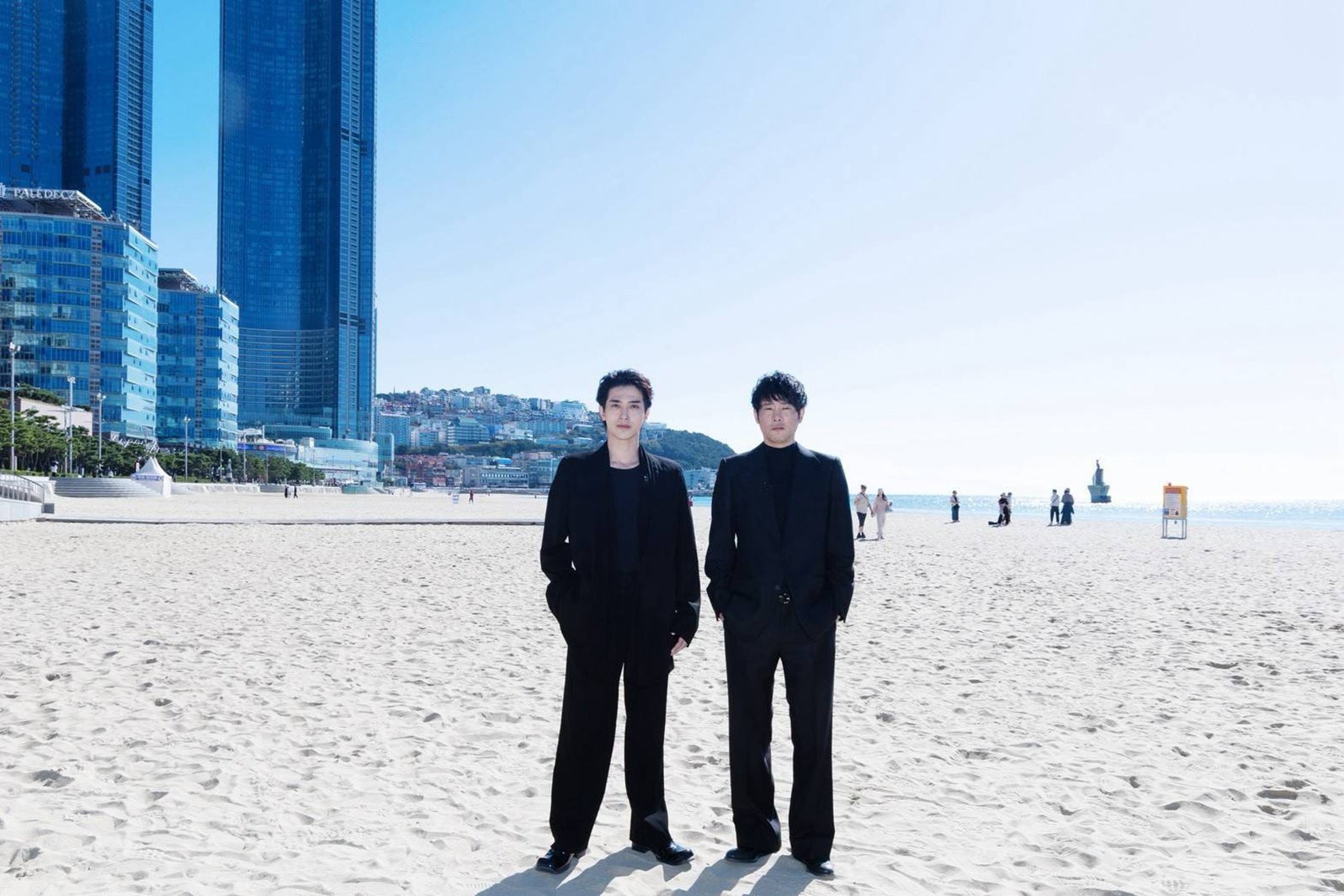 横浜流星、藤井道人（提供写真）