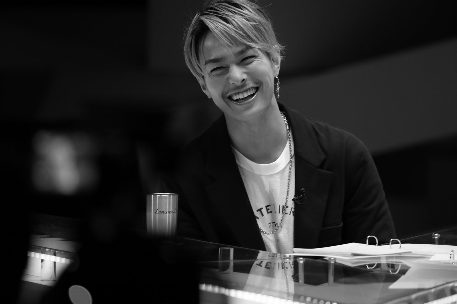 今市隆二／音楽番組「LOVE or NOT♪」より（提供画像）