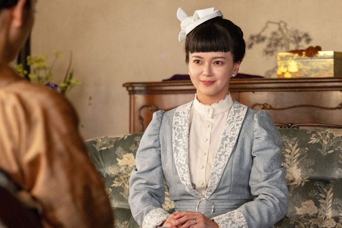 多部未華子「風、薫る」第77話(C)NHK