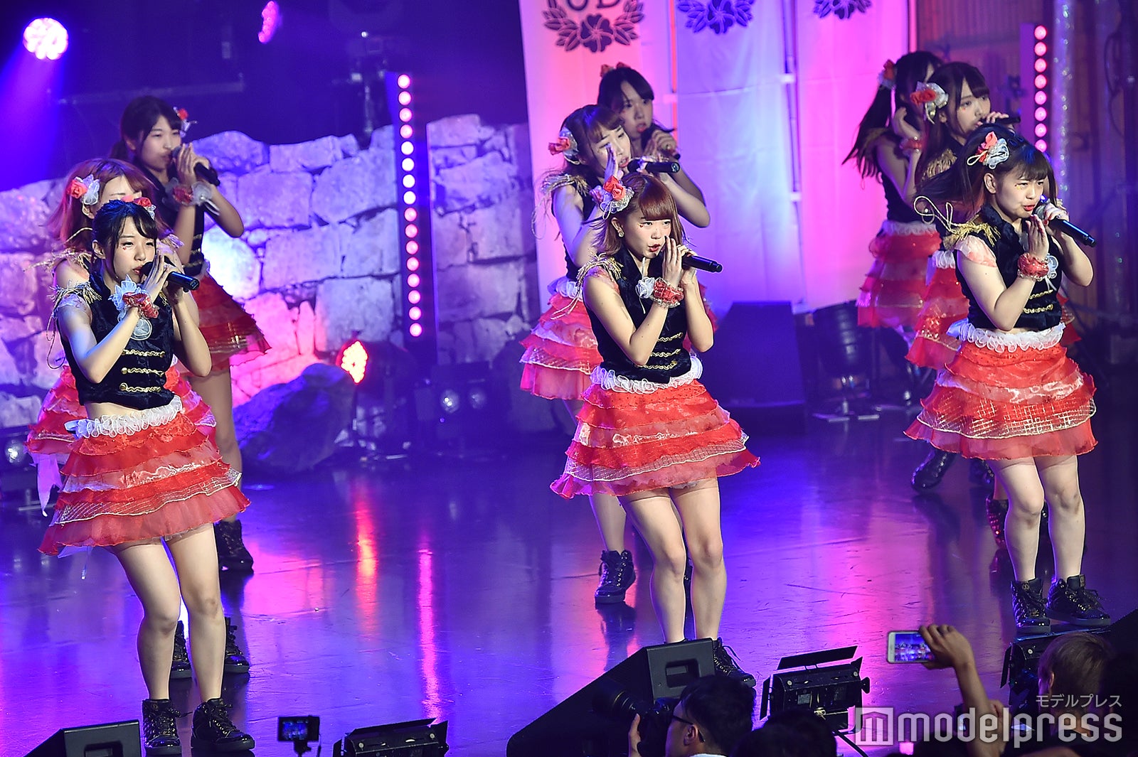 「UNIDOL（ユニドル）2018 夏の陣」ファイナリスト （C）モデルプレス