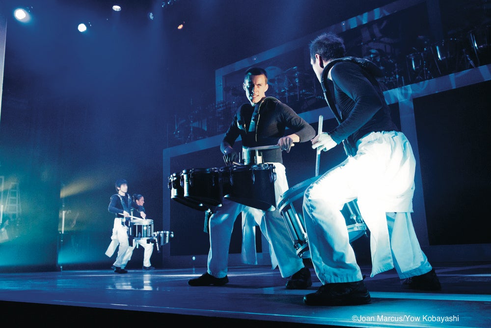 パフォーマンスショー「ブラスト！」