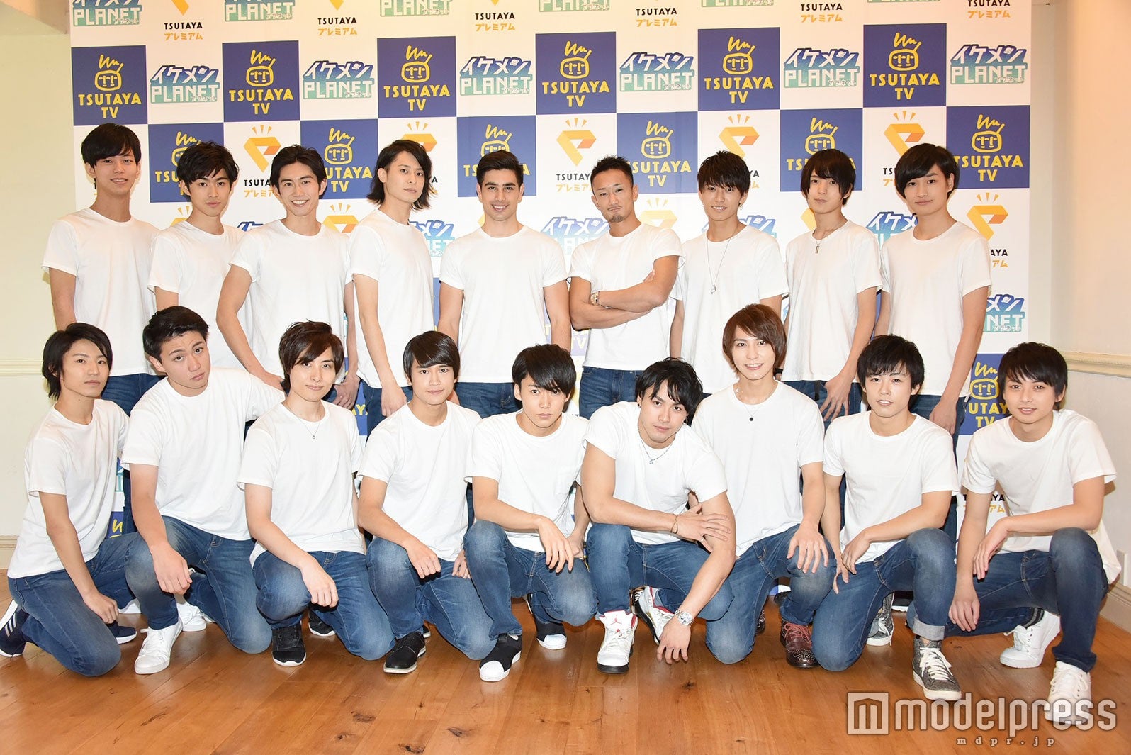 「イケメンプラネット」出演者 （C）モデルプレス