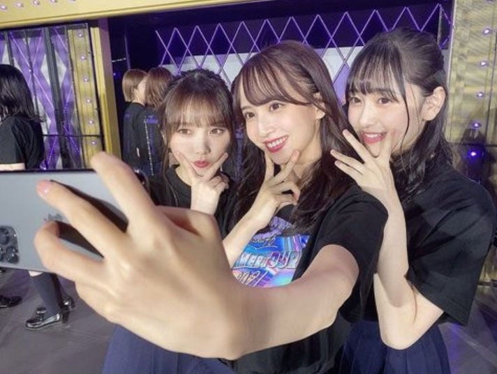 乃木坂46佐藤楓、向井葉月＆与田祐希との“焼肉三姉妹”ショット「3期生尊い」「可愛いの渋滞」