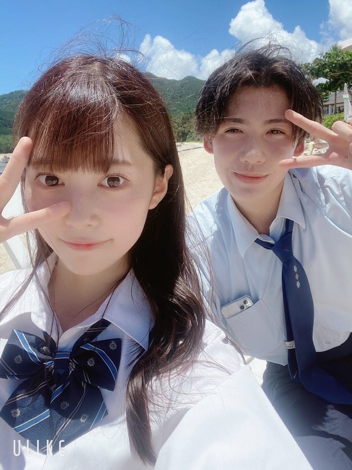 キサラ、はやた(提供写真)