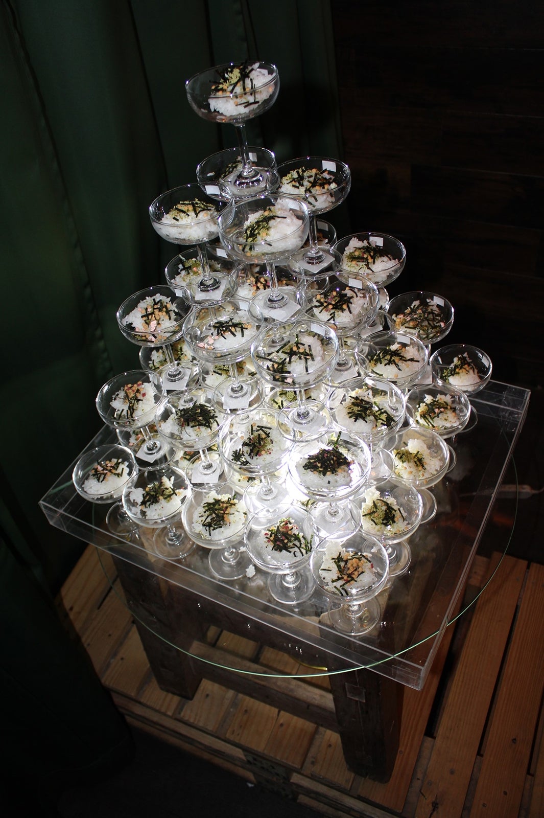 お茶漬けタワー （提供画像）