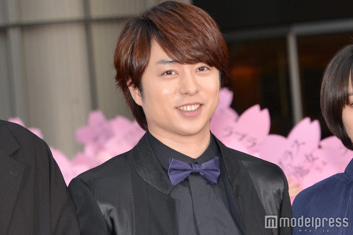 櫻井翔(C)モデルプレス