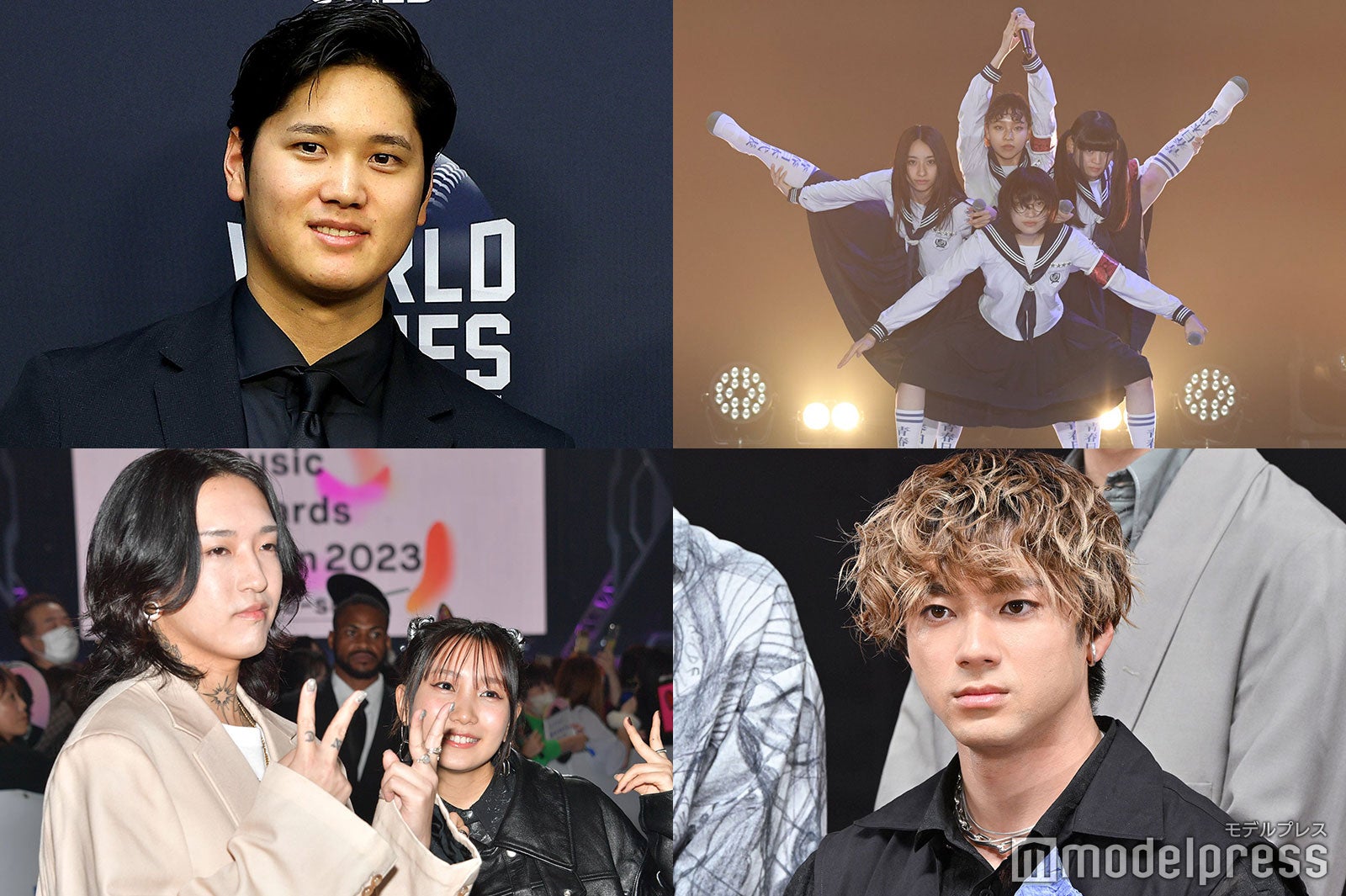 大谷翔平が大賞でダブル受賞 山田裕貴らランクイン「Yahoo！検索大賞2023」発表