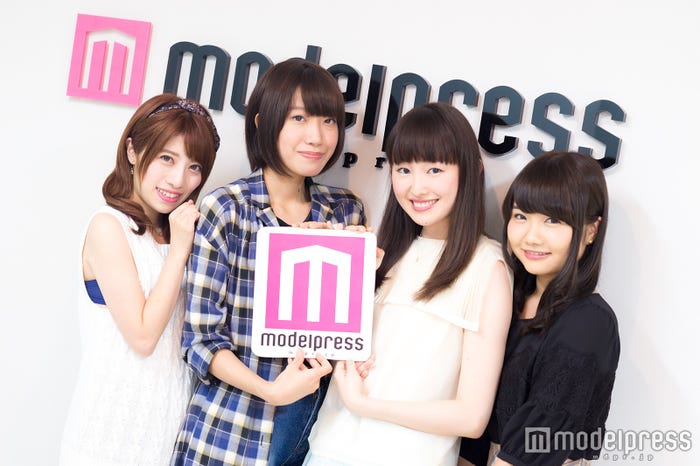 Re:ガールズ(左から)大塚チサト、千畝あずみ、福井有彩、宮森ひなた (C)モデルプレス