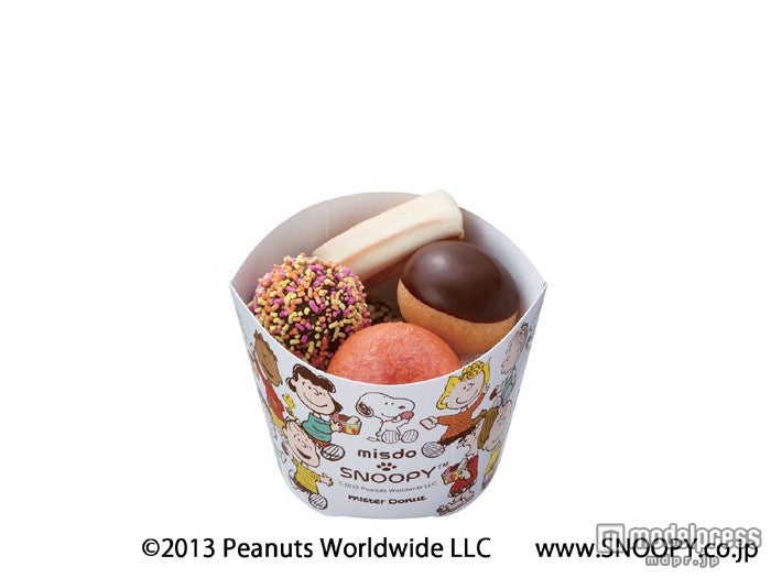 「ミスドビッツ WINTER」／6個入り