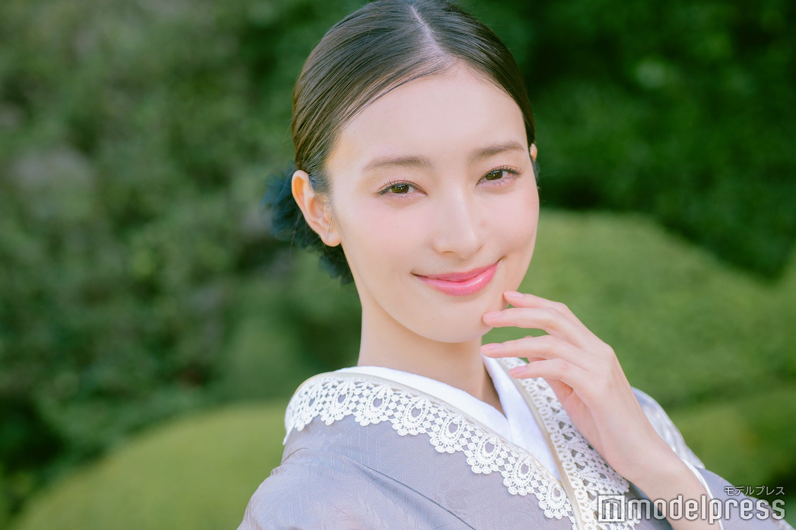 宮本茉由（C）モデルプレス